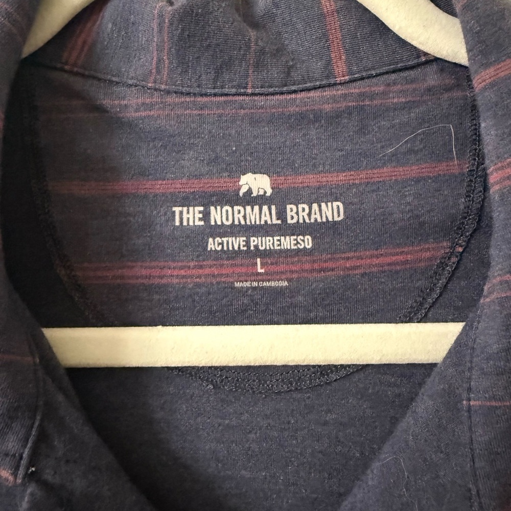 Normal Brand Striped Button Down - Picture 2 of 3